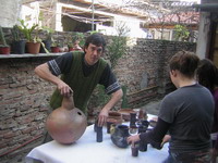 Enrique con el UDU